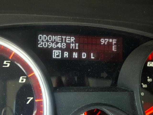 1GKER23D19J180171 - 2009 GMC ACADIA SLT 银色 照片 8