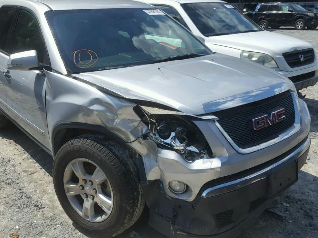 1GKER23D19J180171 - 2009 GMC ACADIA SLT 银色 照片 9