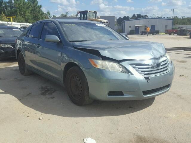 4T1BE46K79U873174 - 2009 TOYOTA CAMRY BASE GRAY photo 1