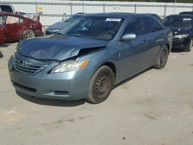 4T1BE46K79U873174 - 2009 TOYOTA CAMRY BASE GRAY photo 2