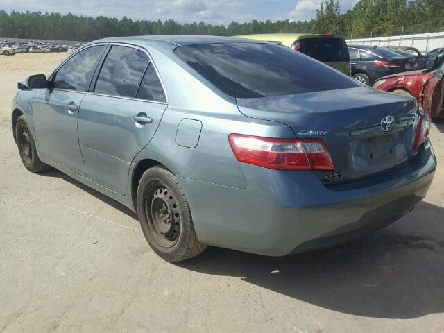 4T1BE46K79U873174 - 2009 TOYOTA CAMRY BASE GRAY photo 3