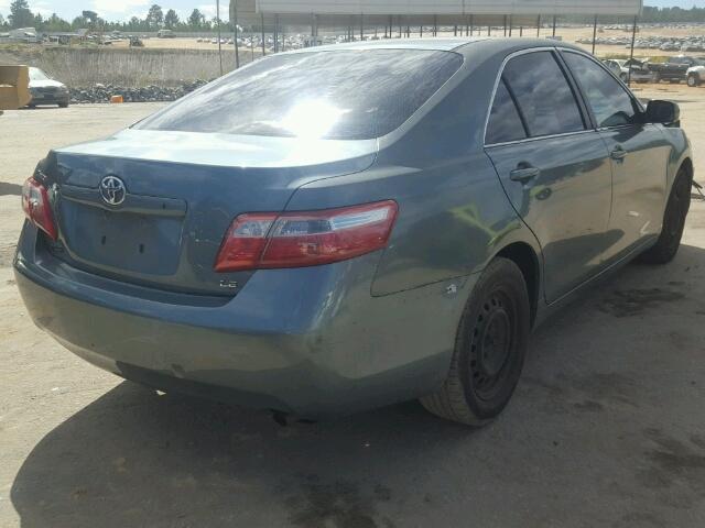 4T1BE46K79U873174 - 2009 TOYOTA CAMRY BASE GRAY photo 4