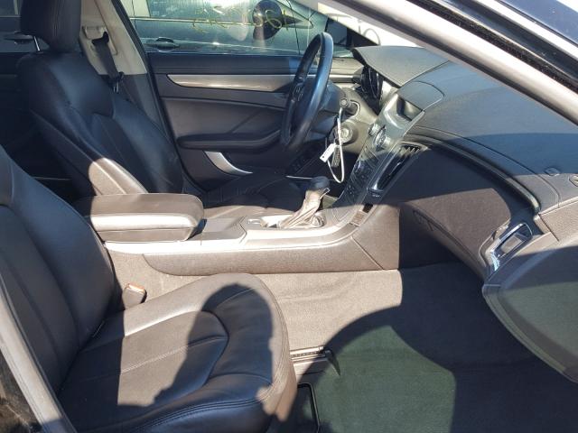 1G6DF577880173652 - 2008 CADILLAC CTS BLACK photo 5