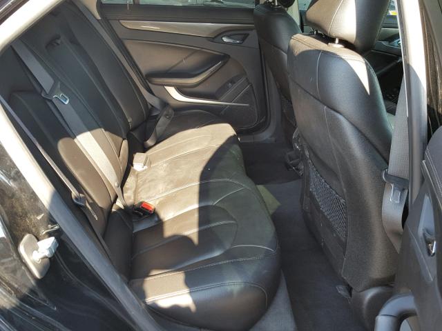 1G6DF577880173652 - 2008 CADILLAC CTS BLACK photo 6