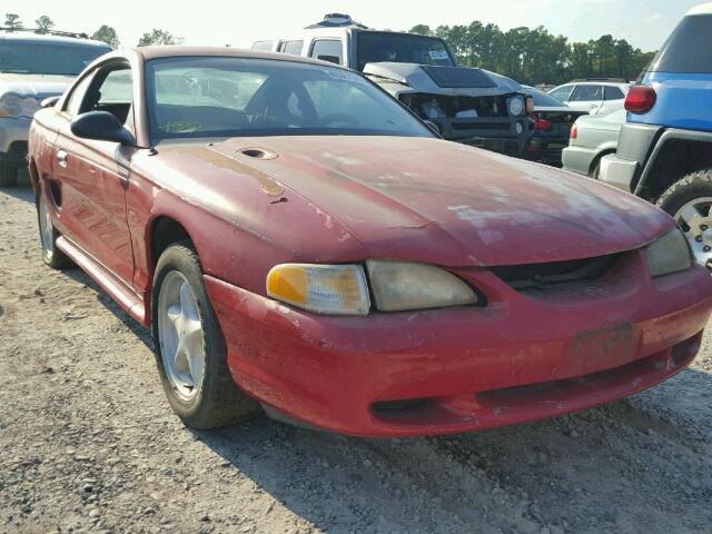 1FALP42T1SF237612 - 1995 FORD MUSTANG GT RED photo 1