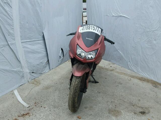 JKAEXMJ19ADA64187 - 2010 KAWASAKI EX250 J RED photo 9