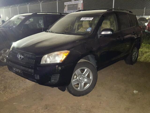 JTMZF4DV4A5026978 - 2010 TOYOTA RAV4 BLACK photo 2