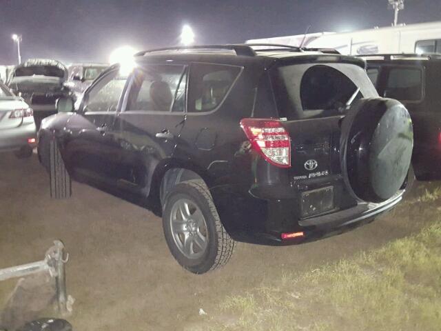 JTMZF4DV4A5026978 - 2010 TOYOTA RAV4 BLACK photo 3