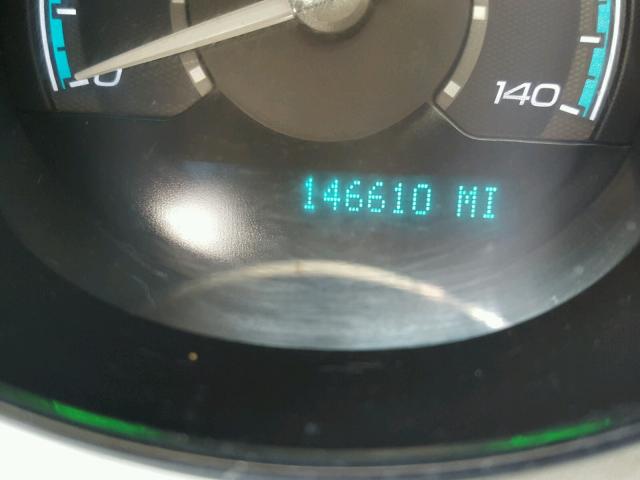 1G1ZG57B78F253891 - 2008 CHEVROLET MALIBU LS ვერცხლისფერი ფოტო 8