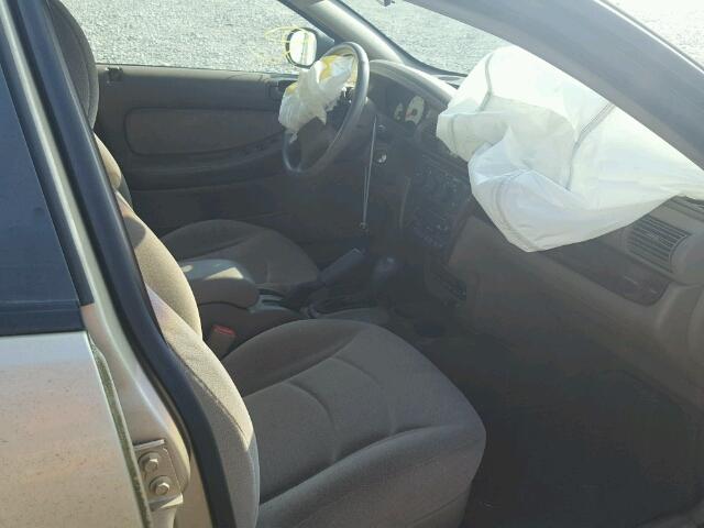 1B3AJ56UX1N524321 - 2001 DODGE STRATUS ES GOLD photo 5