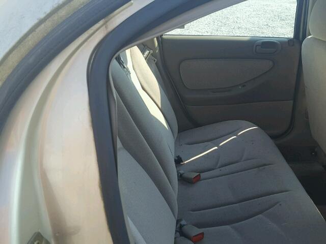 1B3AJ56UX1N524321 - 2001 DODGE STRATUS ES GOLD photo 6