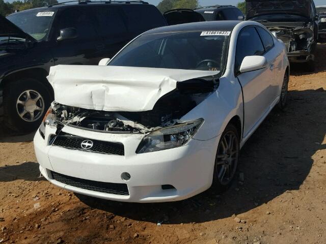 JTKDE177X50058080 - 2005 TOYOTA SCION TC 白色 照片 2