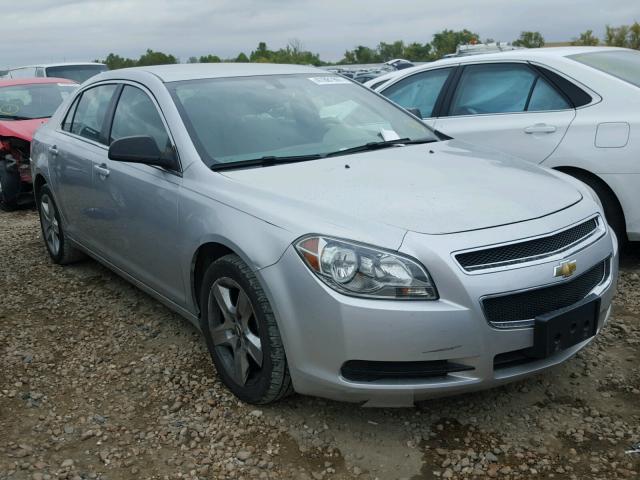 1G1ZB5E17BF130530 - 2011 CHEVROLET MALIBU LS ვერცხლისფერი ფოტო 1
