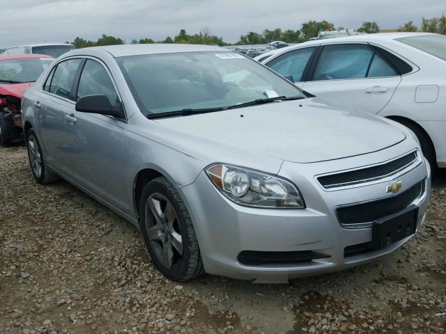 1G1ZB5E17BF130530 - 2011 CHEVROLET MALIBU LS SILVER photo 1