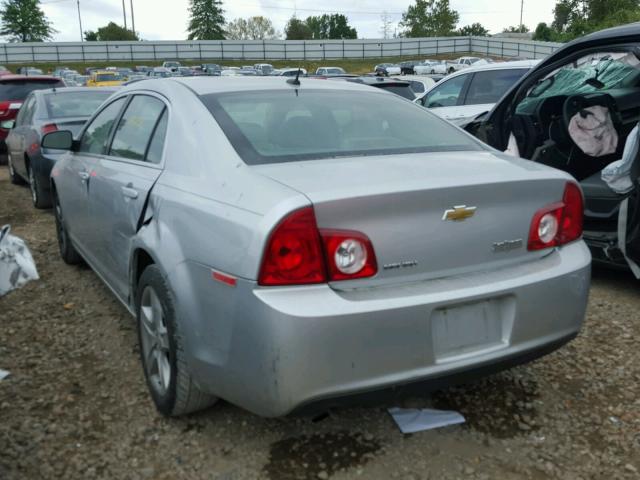 1G1ZB5E17BF130530 - 2011 CHEVROLET MALIBU LS SILVER photo 3