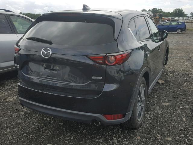 JM3KFBDL8H0207889 - 2017 MAZDA CX-5 GRAND BLACK photo 4