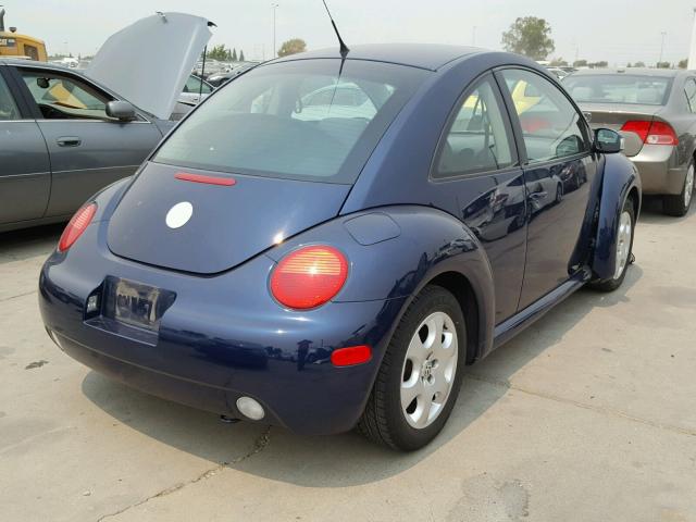 3VWCK21C33M431653 - 2003 VOLKSWAGEN NEW BEETLE ლურჯი ფოტო 4