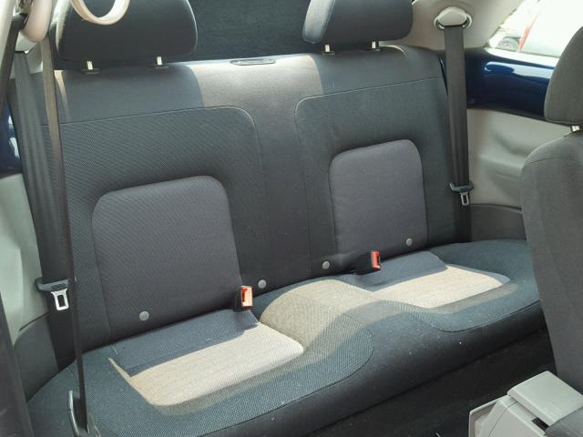 3VWCK21C33M431653 - 2003 VOLKSWAGEN NEW BEETLE ლურჯი ფოტო 6