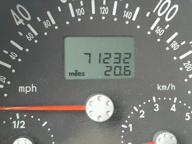 3VWCK21C33M431653 - 2003 VOLKSWAGEN NEW BEETLE ლურჯი ფოტო 8