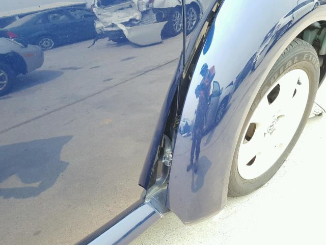 3VWCK21C33M431653 - 2003 VOLKSWAGEN NEW BEETLE ლურჯი ფოტო 9