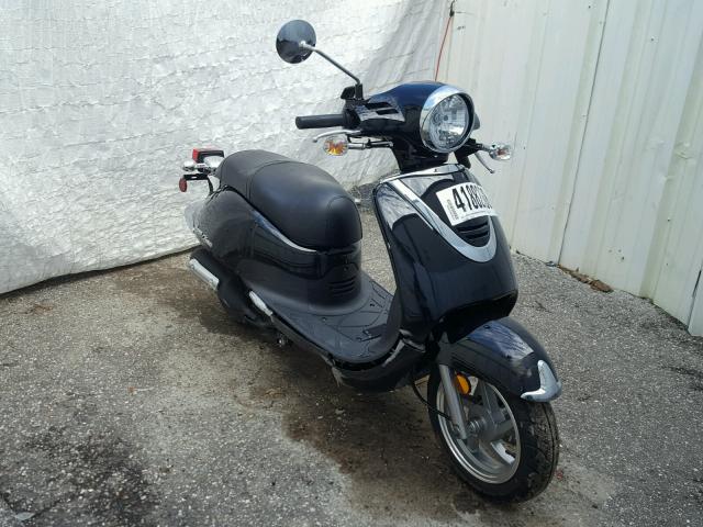 RFGBS1HE9HXAW0595 - 2017 SANY SCOOTER BLACK photo 1