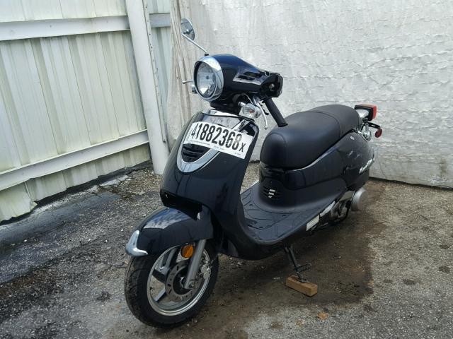 RFGBS1HE9HXAW0595 - 2017 SANY SCOOTER BLACK photo 2