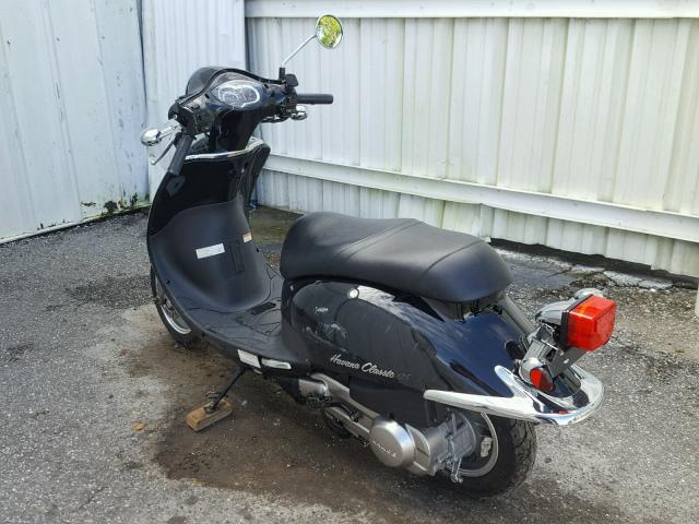 RFGBS1HE9HXAW0595 - 2017 SANY SCOOTER BLACK photo 3