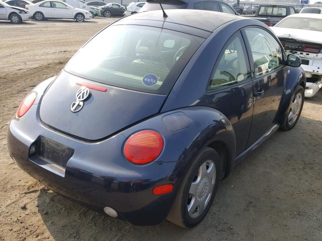 3VWDD21C81M457998 - 2001 VOLKSWAGEN NEW BEETLE ლურჯი ფოტო 4