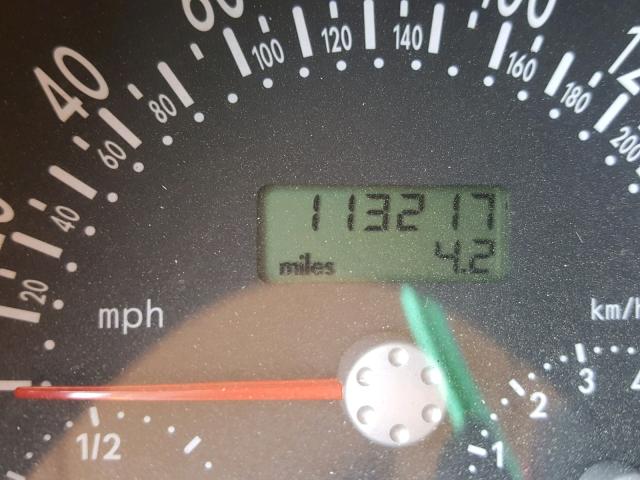 3VWDD21C81M457998 - 2001 VOLKSWAGEN NEW BEETLE ლურჯი ფოტო 8