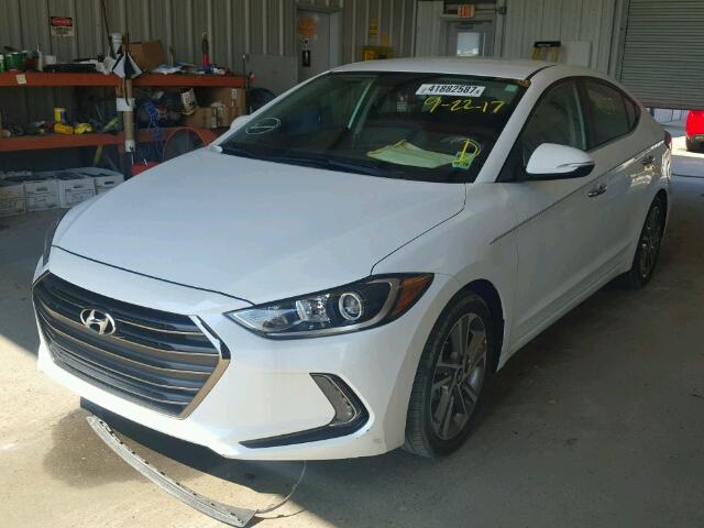 5NPD84LF8HH024188 - 2017 HYUNDAI ELANTRA SE WHITE photo 2