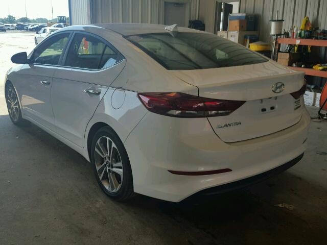 5NPD84LF8HH024188 - 2017 HYUNDAI ELANTRA SE WHITE photo 3