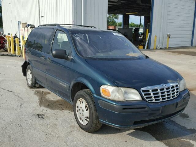 1GNDU03E8WD269529 - 1998 CHEVROLET VENTURE GREEN photo 1