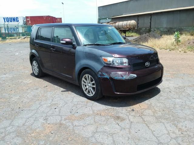 JTLKE50E091089731 - 2009 TOYOTA SCION XB Марун фото 1