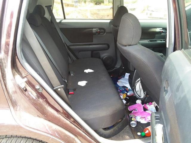 JTLKE50E091089731 - 2009 TOYOTA SCION XB Марун фото 6