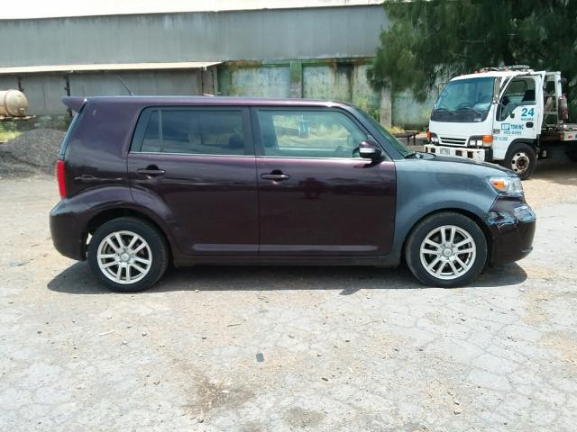 JTLKE50E091089731 - 2009 TOYOTA SCION XB Марун фото 9