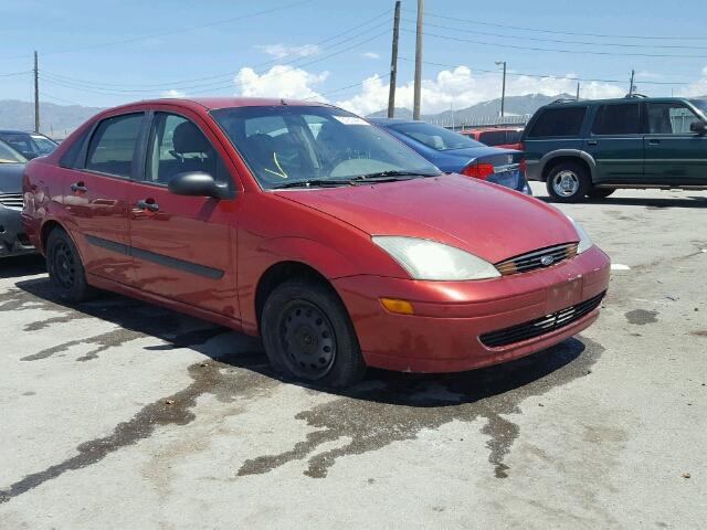 1FAFP33P23W197177 - 2003 FORD FOCUS LX RED photo 1