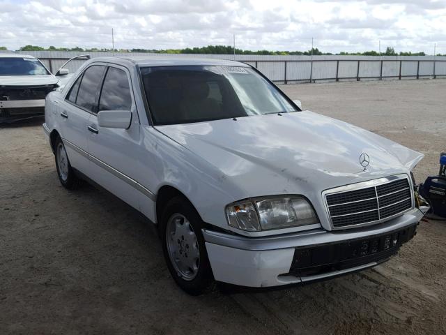 WDBHA22E2SF241402 - 1995 MERCEDES-BENZ C 220 WHITE photo 1