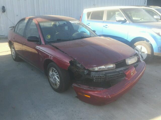 1G8ZK5275WZ267643 - 1998 SATURN SL2 RED photo 1