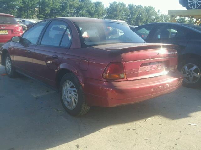 1G8ZK5275WZ267643 - 1998 SATURN SL2 RED photo 3