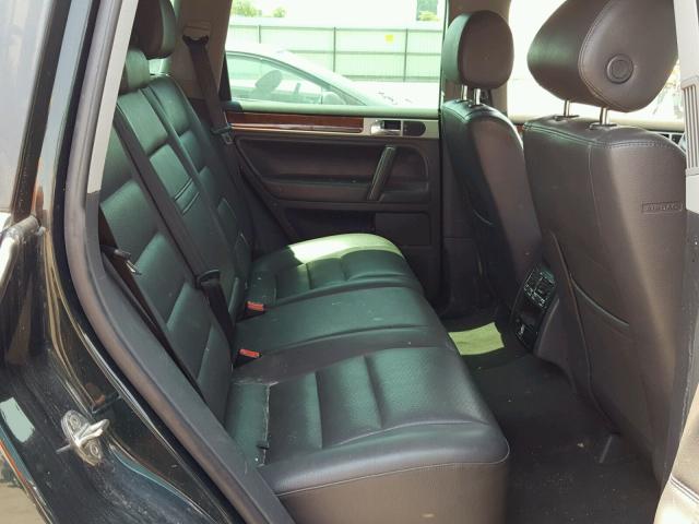 WVGZG77L86D009182 - 2006 VOLKSWAGEN TOUAREG 3. GREEN photo 6