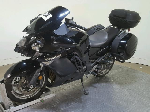 JKBZGNA199A020056 - 2009 KAWASAKI ZG1400 A BLACK photo 4