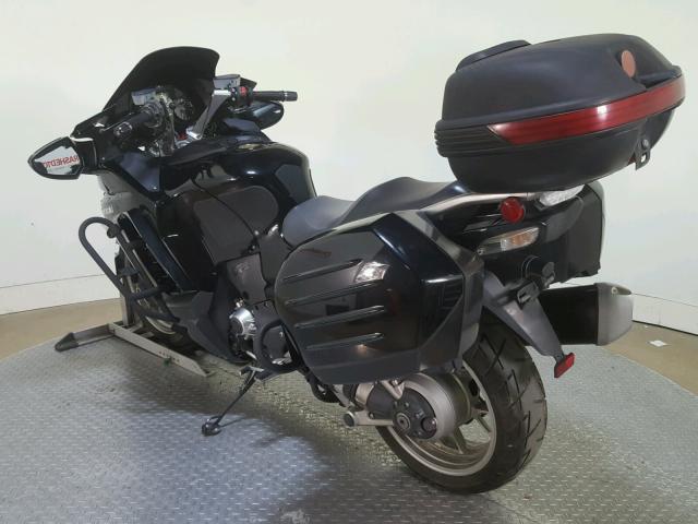 JKBZGNA199A020056 - 2009 KAWASAKI ZG1400 A BLACK photo 6