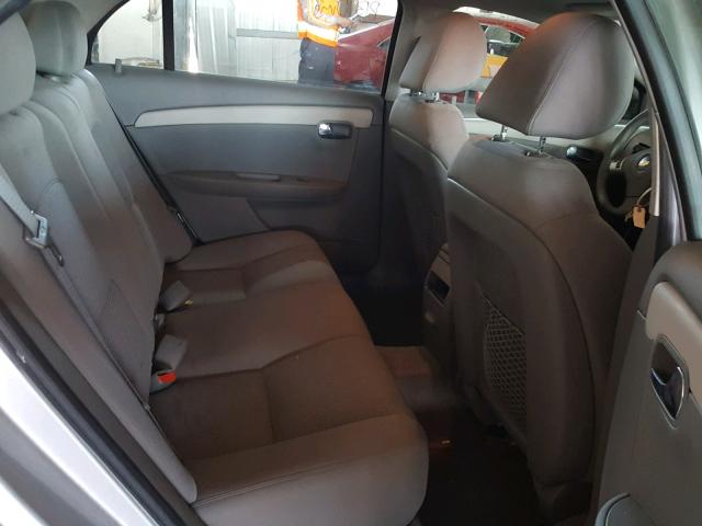 1G1ZB5EB5AF271152 - 2010 CHEVROLET MALIBU LS ვერცხლისფერი ფოტო 6