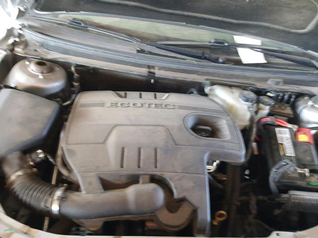 1G1ZB5EB5AF271152 - 2010 CHEVROLET MALIBU LS ვერცხლისფერი ფოტო 7