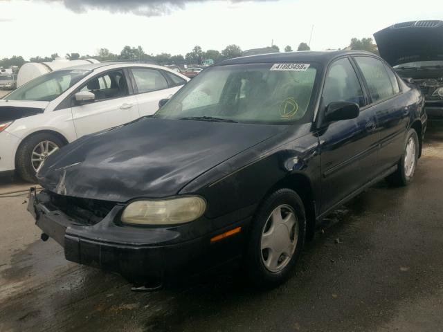 1G1NE52J0Y6221366 - 2000 CHEVROLET MALIBU LS Mavi foto 2