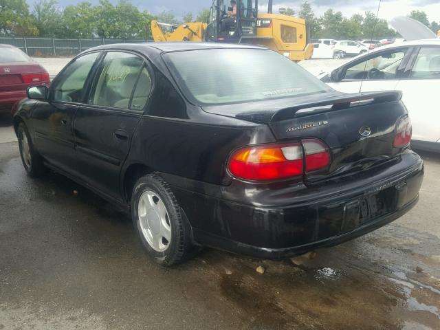 1G1NE52J0Y6221366 - 2000 CHEVROLET MALIBU LS Mavi foto 3