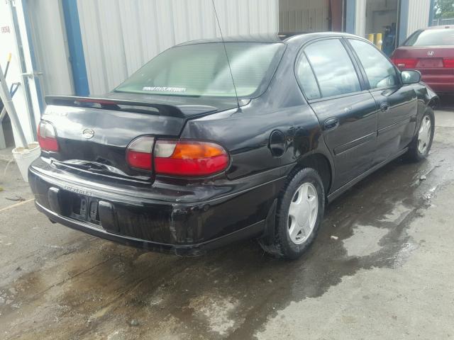 1G1NE52J0Y6221366 - 2000 CHEVROLET MALIBU LS Mavi foto 4