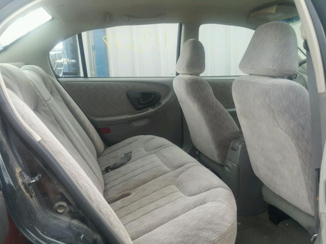 1G1NE52J0Y6221366 - 2000 CHEVROLET MALIBU LS Mavi foto 6