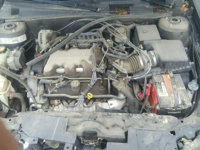 1G1NE52J0Y6221366 - 2000 CHEVROLET MALIBU LS Mavi foto 7
