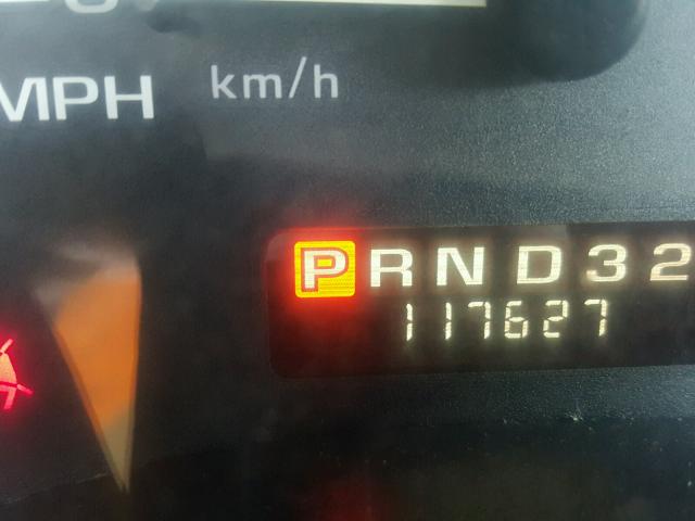 1G1NE52J0Y6221366 - 2000 CHEVROLET MALIBU LS Mavi foto 8